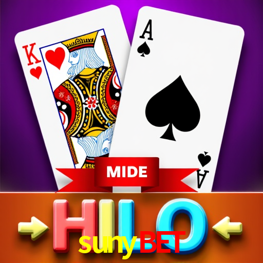 Interface do App sunybet